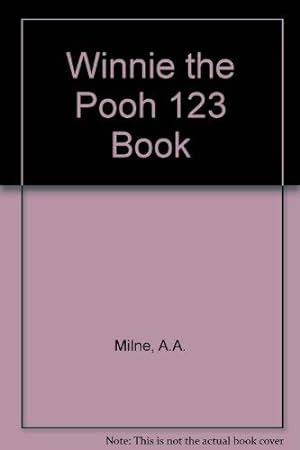 Seller image for Winnie the Pooh 123 Book for sale by WeBuyBooks
