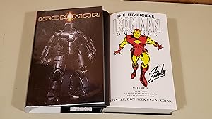 Immagine del venditore per The Invincible Iron Man Omnibus: Signed venduto da SkylarkerBooks