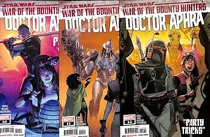 Seller image for Star Wars: Doctor Aphra #10-15 (2021) War of the Bounty Hunters - NM for sale by WeBuyBooks