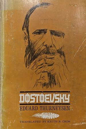 Bild des Verkufers fr Dostoevsky zum Verkauf von Eat My Words Books