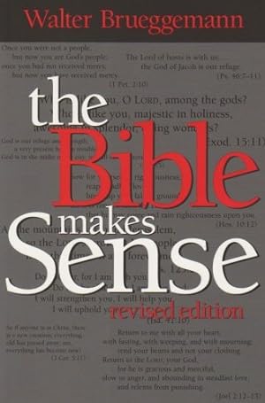 Seller image for The Bible Makes Sense for sale by Regent College Bookstore