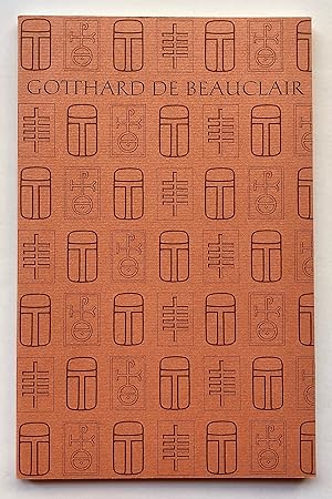 Imagen del vendedor de Gotthard de Beauclair: Art and Literature Through Typography and Design a la venta por George Ong Books