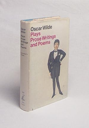 Seller image for Oscar Wilde's plays, prose writings, and poems / Oscar Wilde for sale by Versandantiquariat Buchegger