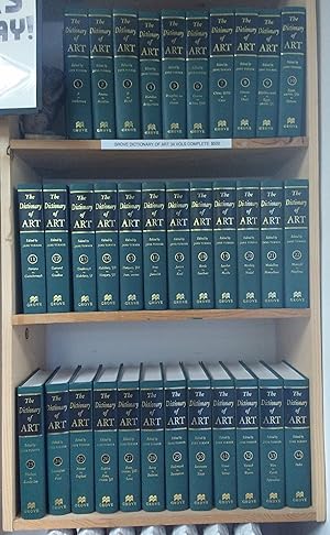 The Grove Dictionary of Art (34 Volume Set)