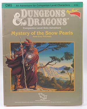 Seller image for Mystery of the Snow Pearls (Dungeons & Dragons Module CM5) for sale by Chris Korczak, Bookseller, IOBA