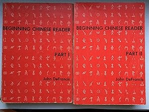 Beginning Chinese Reader. Part I and II (One & Two, 1 & 2 , First & Second volumes, 1st & 2nd) (E...
