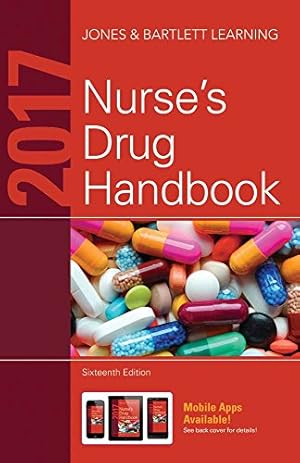 Imagen del vendedor de 2017 Nurse's Drug Handbook a la venta por Reliant Bookstore