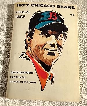 1977 Chicago Bears Official Guide