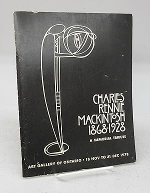 Image du vendeur pour Charles Rennie Mackintosh 1868-1928: A Memorial Tribute mis en vente par Attic Books (ABAC, ILAB)