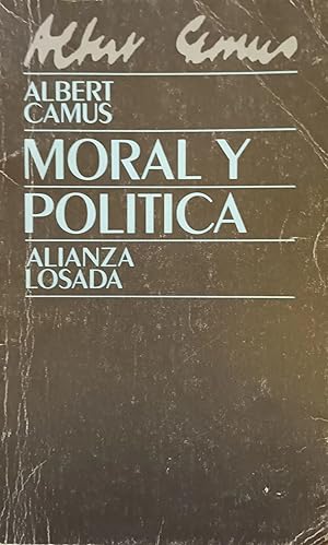 MORAL Y POLITICA