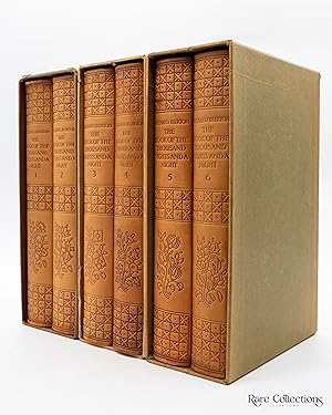 The Book of the Thousand Nights and a Night - 6 Volume (Signed by Valenti Angelo)