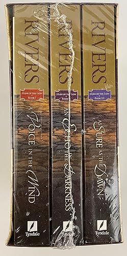 Mark of the Lion Series Gift Collection: Complete 3-Book Set (A Voice in the Wind, An Echo in the...
