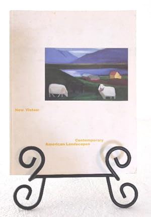 Bild des Verkufers fr New vistas: Contemporary American landscapes zum Verkauf von Structure, Verses, Agency  Books