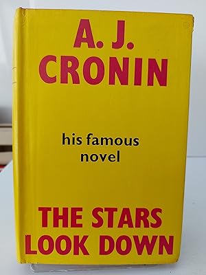 Seller image for The Stars Look Down for sale by Berkshire Rare Books