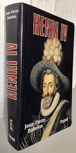 Bild des Verkufers fr Henri IV zum Verkauf von Librairie Thot