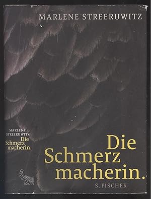 Image du vendeur pour Die Schmerzmacherin. Roman. mis en vente par Versandantiquariat Markus Schlereth