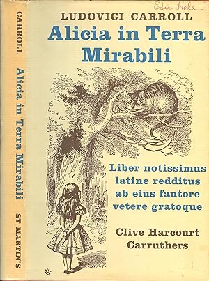 Bild des Verkufers fr Alicia in Terra Mirabili zum Verkauf von PJK Books and Such