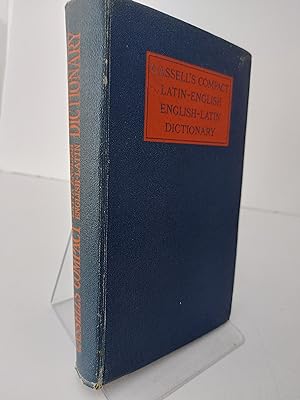Seller image for Cassell's Compact Latin-English English-Latin Dictionary for sale by Berkshire Rare Books