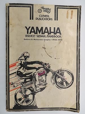 YAMAHA SERVICE REPAIR HANDBOOK ENDURO & MOTOCROSS SINGLES - 1968-1974