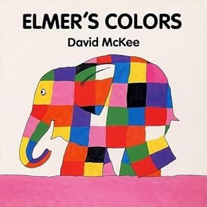 Imagen del vendedor de Elmer's Colors Board Book (Board Book) a la venta por Grand Eagle Retail