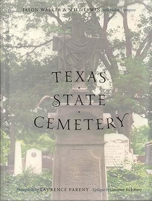 Image du vendeur pour Texas State Cemetery mis en vente par Bookmarc's