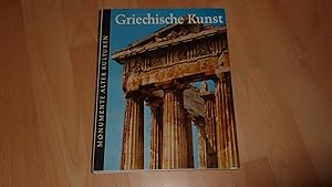 Bild des Verkufers fr Griechische Kunst; Monumente Alter Kulturen. zum Verkauf von Versandantiquariat Ingo Lutter