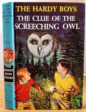 Seller image for THE HARDY BOYS - THE CLUE OF THE SCREECHING OWL for sale by MARIE BOTTINI, BOOKSELLER