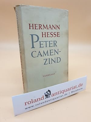 Bild des Verkufers fr Peter Camenzind (Hermann Hesse, Gesammelte Werke) zum Verkauf von Roland Antiquariat UG haftungsbeschrnkt