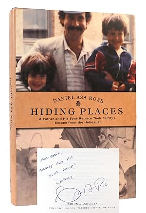 Imagen del vendedor de HIDING PLACES SIGNED a la venta por Rare Book Cellar