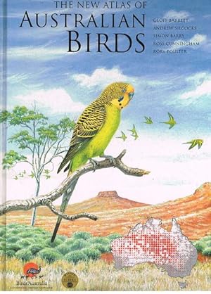 Bild des Verkufers fr The New Atlas of Australian Birds zum Verkauf von Fine Print Books (ABA)