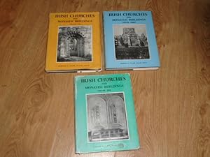 Seller image for Irish Churches and Monastic Buildings 3 Vols. 1. The First Phases and the Romanesque; 2. Gothic Architecture To A.D. 1400; 3. Medieval Gothic The Last Phases for sale by Dublin Bookbrowsers