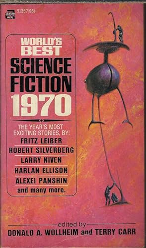 Seller image for WORLD'S BEST SCIENCE FICTION 1970 for sale by Books from the Crypt