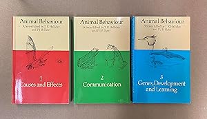 Animal Behaviour, Volumes 1-3: Causes and Effects, Communication, and Genes, Development and Lear...