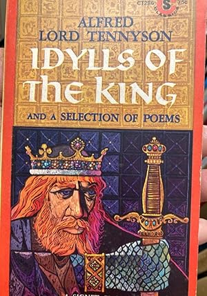 Seller image for The Idylls of the King and a Selection of Poems. for sale by Plurabelle Books Ltd