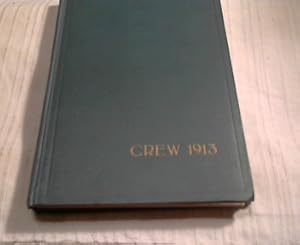 Crew 1913, Jahresbericht 1918 des Jahrganges 1913. Erste Ausgabe in dieser Form überhaupt. Um Wis...
