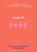 Seller image for M or F? for sale by Reliant Bookstore