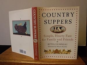 Seller image for Country Suppers: Simple, Hearty Fare For Family And Friends for sale by Old Scrolls Book Shop