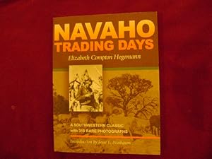 Seller image for Navaho Trading Days. for sale by BookMine