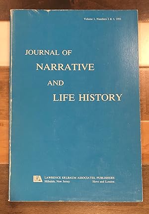 Bild des Verkufers fr Journal of Narrative and Life History: Volume 1, Numbers 2 and 3, 1991 zum Verkauf von Rosario Beach Rare Books