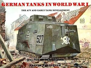 Imagen del vendedor de German Tanks in WWI (Paperback) a la venta por Grand Eagle Retail