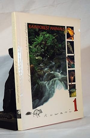 Immagine del venditore per RAINFOREST ANIMALS . Atlas of Vertebrates Endemic To Australia's Wet Tropics venduto da A&F.McIlreavy.Buderim Rare Books