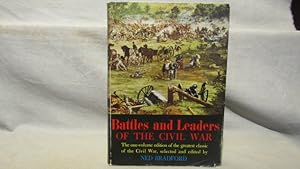 Battles and Leaders of the Civil War. First edition, first printing (with numeral 1 in parenthese...