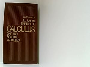 Imagen del vendedor de Calculus - One and Several Variables with Analytic Geometry a la venta por Book Broker