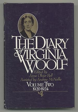 Seller image for The Diary of Virginia Woolf Volume Two: 1920-1924 for sale by Between the Covers-Rare Books, Inc. ABAA