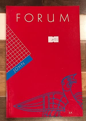 Seller image for Foundations and Facets: FORUM: "John" Volume 2, No. 4, December 1986 for sale by Rosario Beach Rare Books