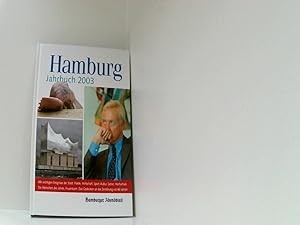 Bild des Verkufers fr Hamburg Jahrbuch 2003 zum Verkauf von Book Broker