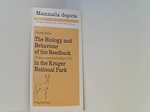 Seller image for Biology and Behaviour of the Reedbuck (Redunca Arundinumboddaert 1785 in the Kruger National Park) for sale by Book Broker