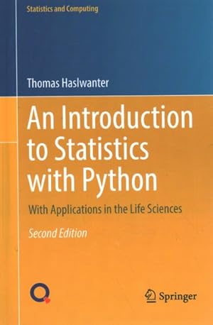 Seller image for Introduction to Statistics With Python : With Applications in the Life Sciences for sale by GreatBookPrices