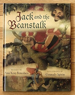 Imagen del vendedor de Jack and the Beanstalk a la venta por Bookworm and Apple