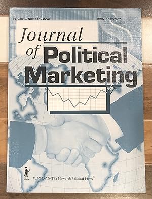 Seller image for Journal of Political Marketing: Volume 2, Number 2, 2003 for sale by Rosario Beach Rare Books
